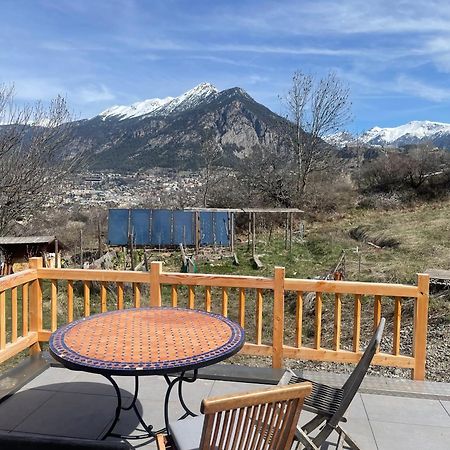 Mountain Escape Briancon Views Appartement Villar-Saint-Pancrace Buitenkant foto