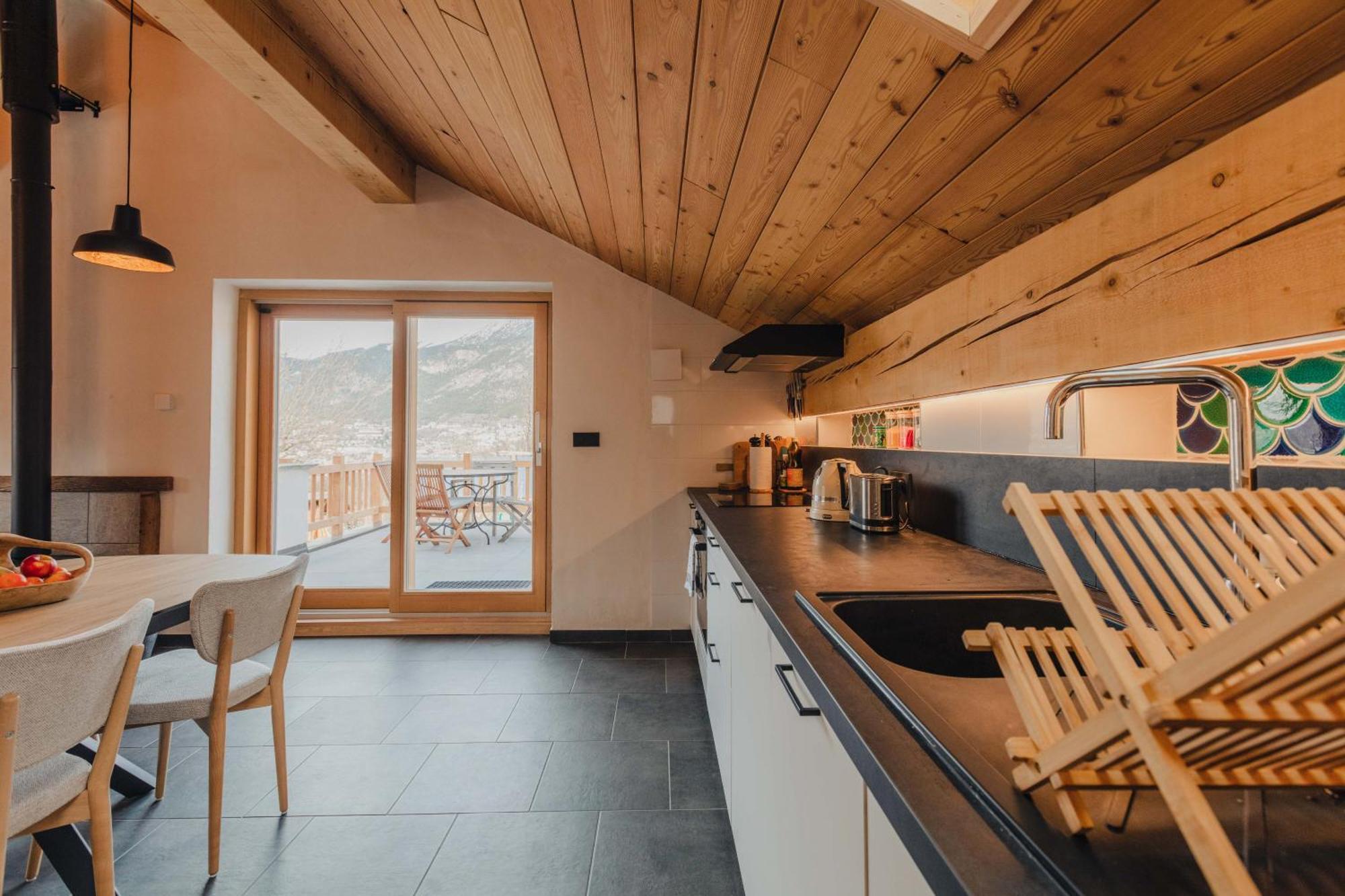 Mountain Escape Briancon Views Appartement Villar-Saint-Pancrace Buitenkant foto