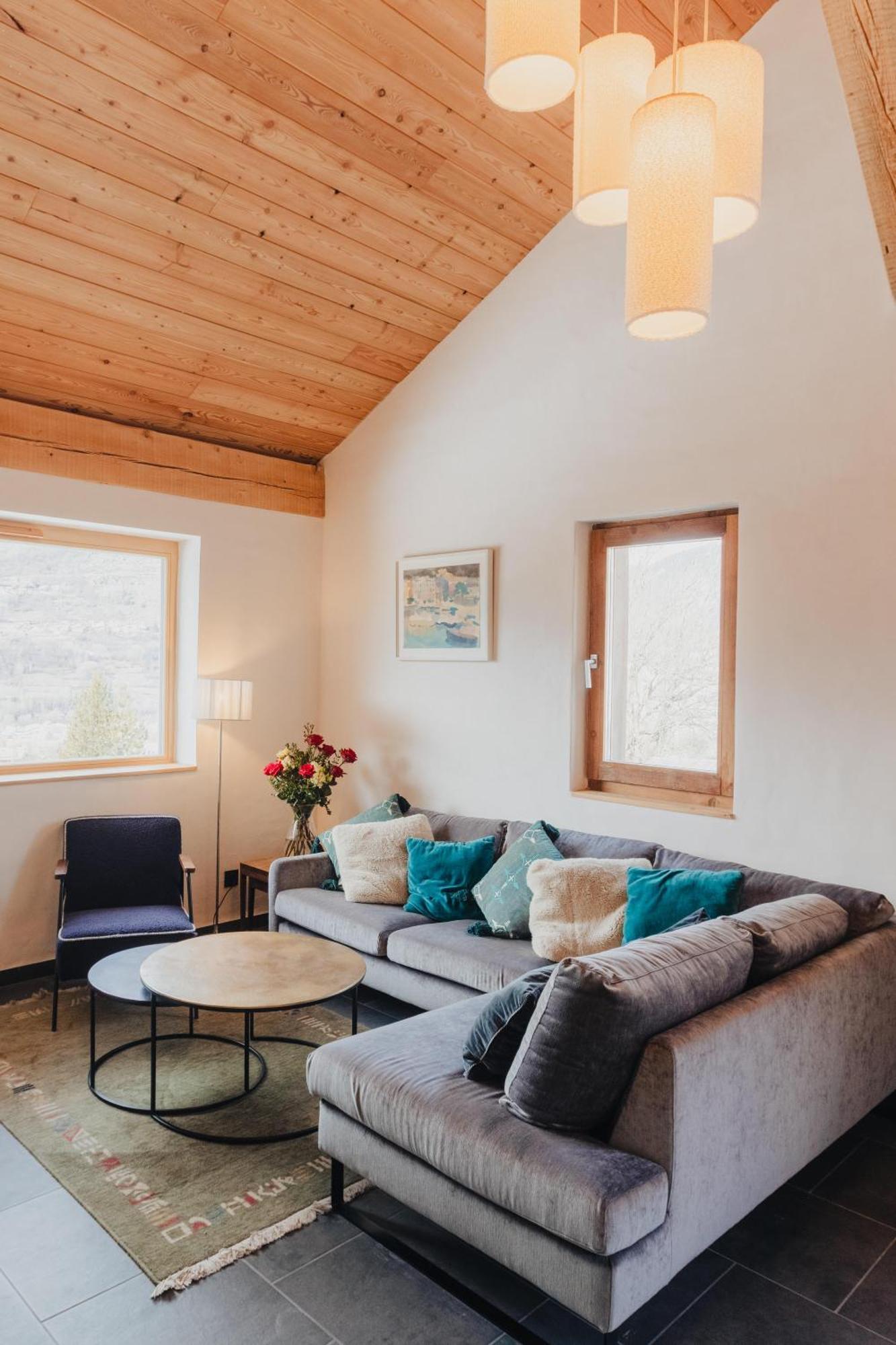 Mountain Escape Briancon Views Appartement Villar-Saint-Pancrace Buitenkant foto
