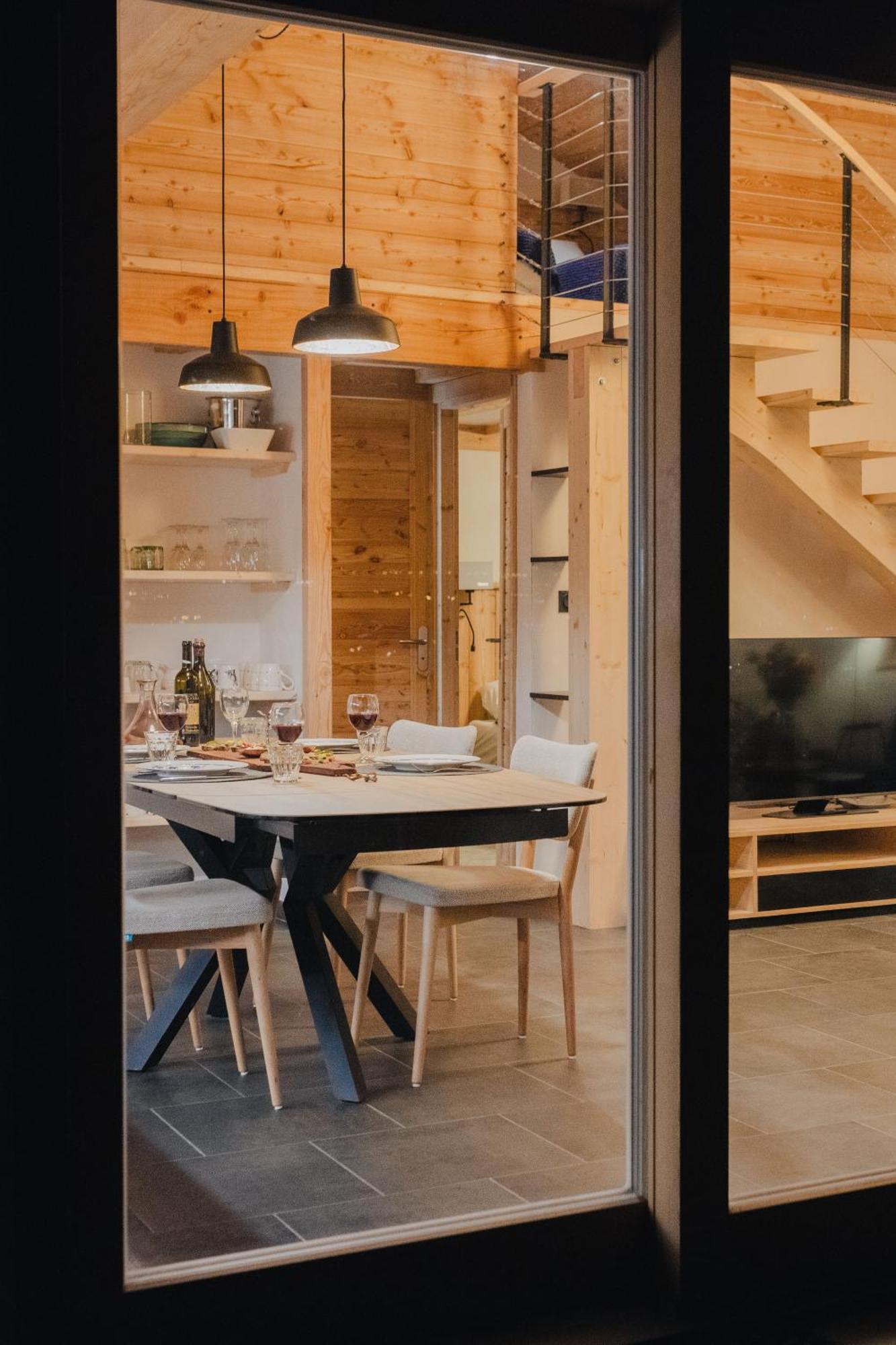 Mountain Escape Briancon Views Appartement Villar-Saint-Pancrace Buitenkant foto