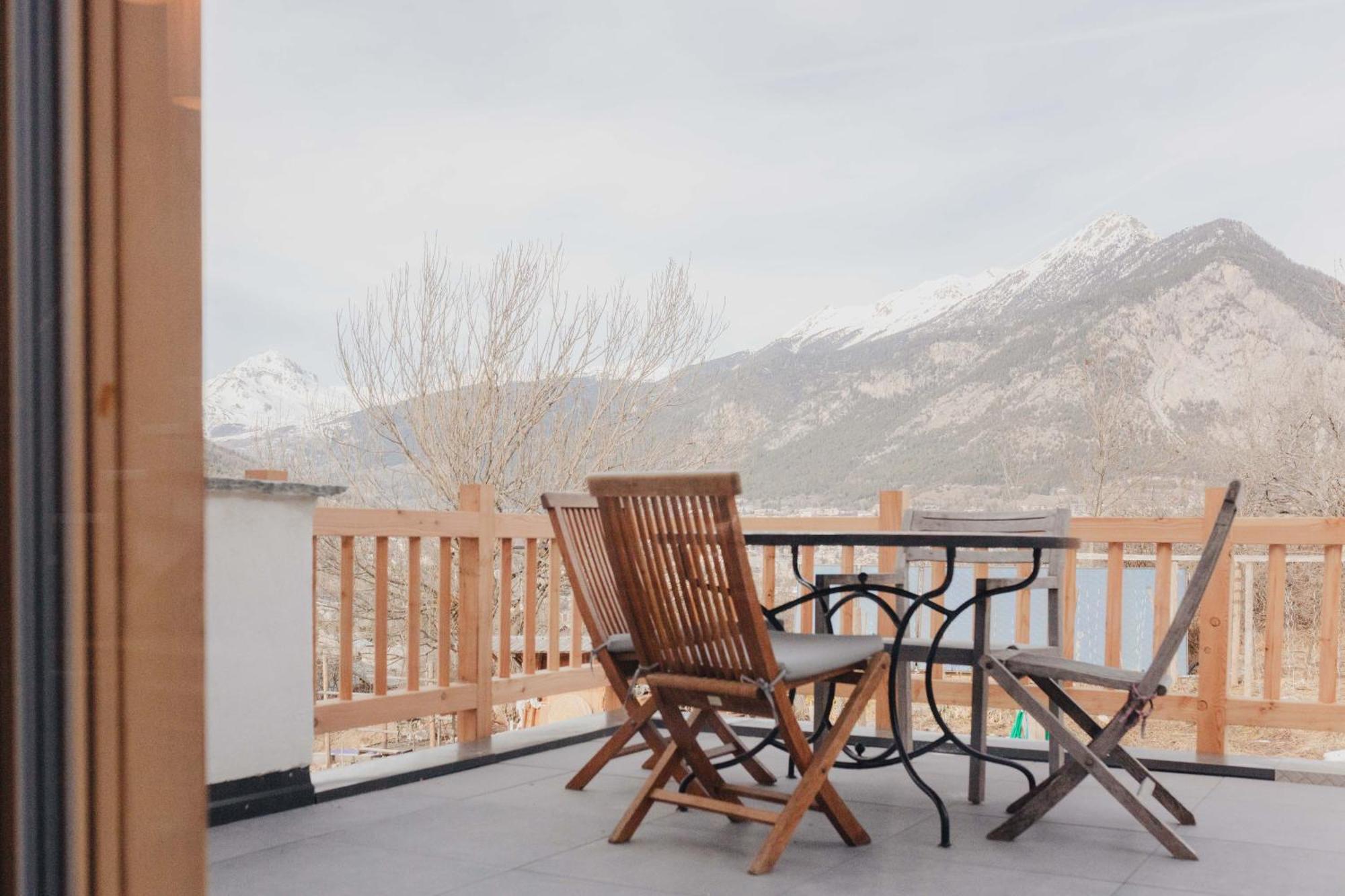Mountain Escape Briancon Views Appartement Villar-Saint-Pancrace Buitenkant foto