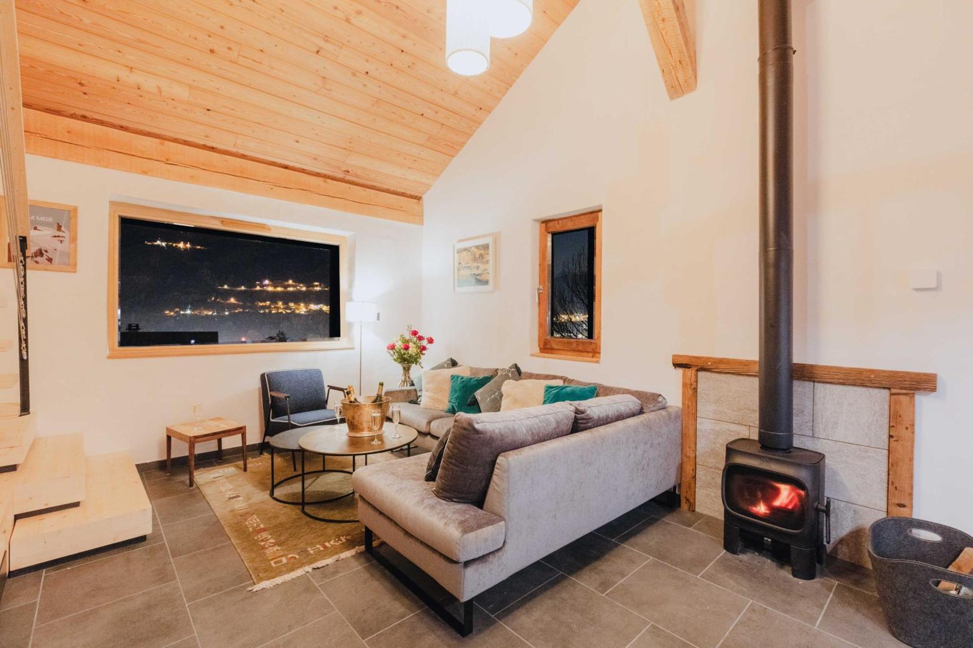 Mountain Escape Briancon Views Appartement Villar-Saint-Pancrace Buitenkant foto