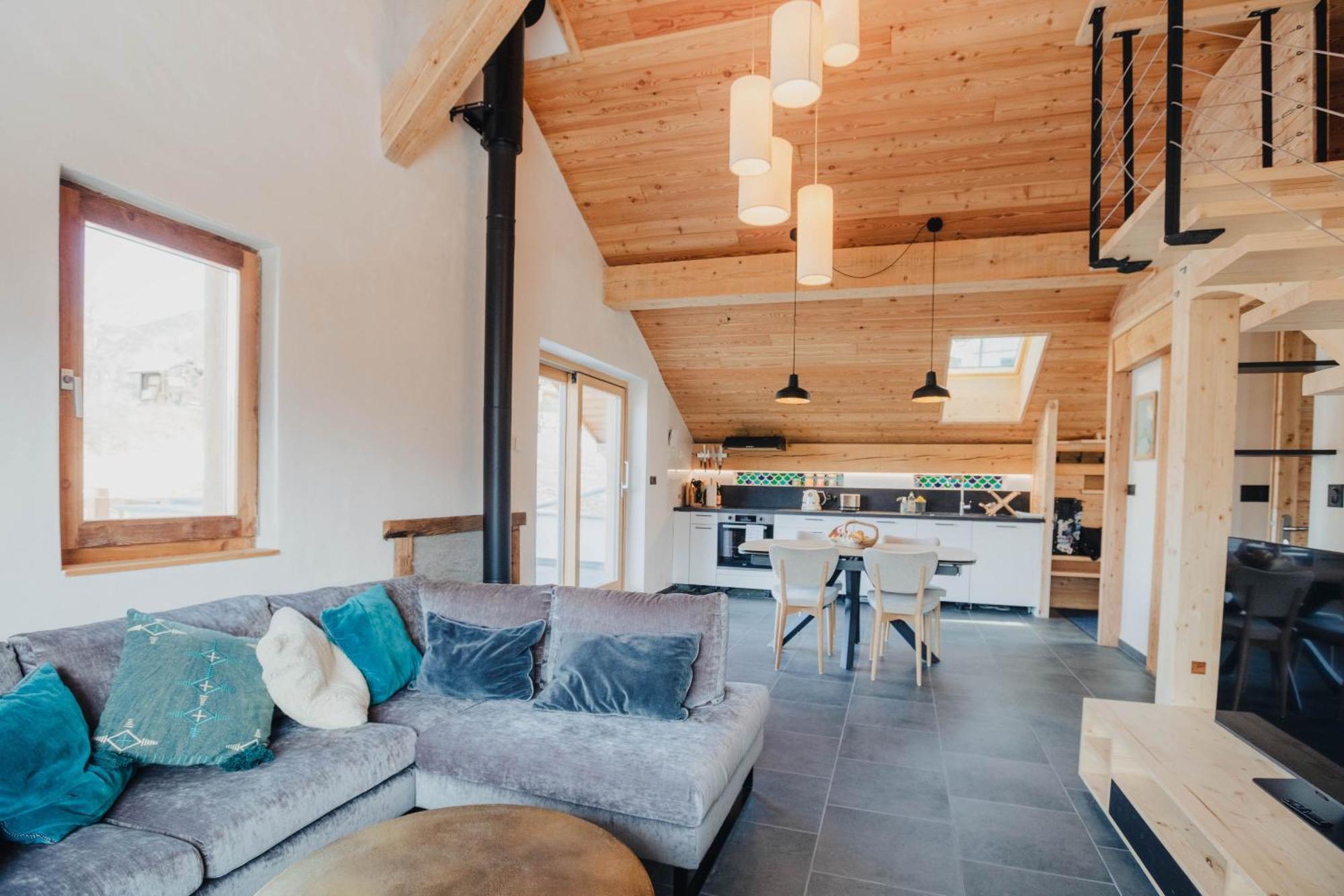 Mountain Escape Briancon Views Appartement Villar-Saint-Pancrace Buitenkant foto
