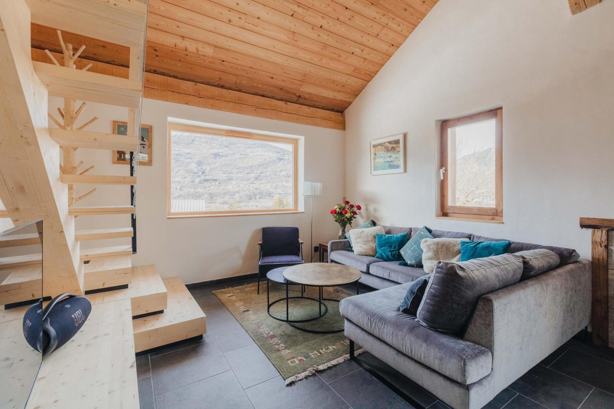 Mountain Escape Briancon Views Appartement Villar-Saint-Pancrace Buitenkant foto