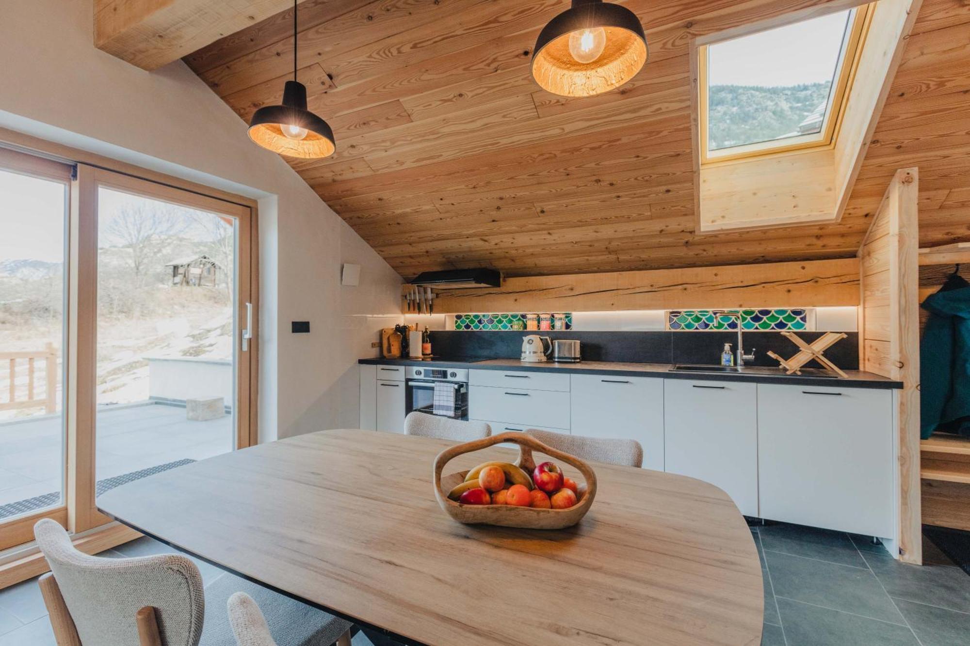 Mountain Escape Briancon Views Appartement Villar-Saint-Pancrace Buitenkant foto