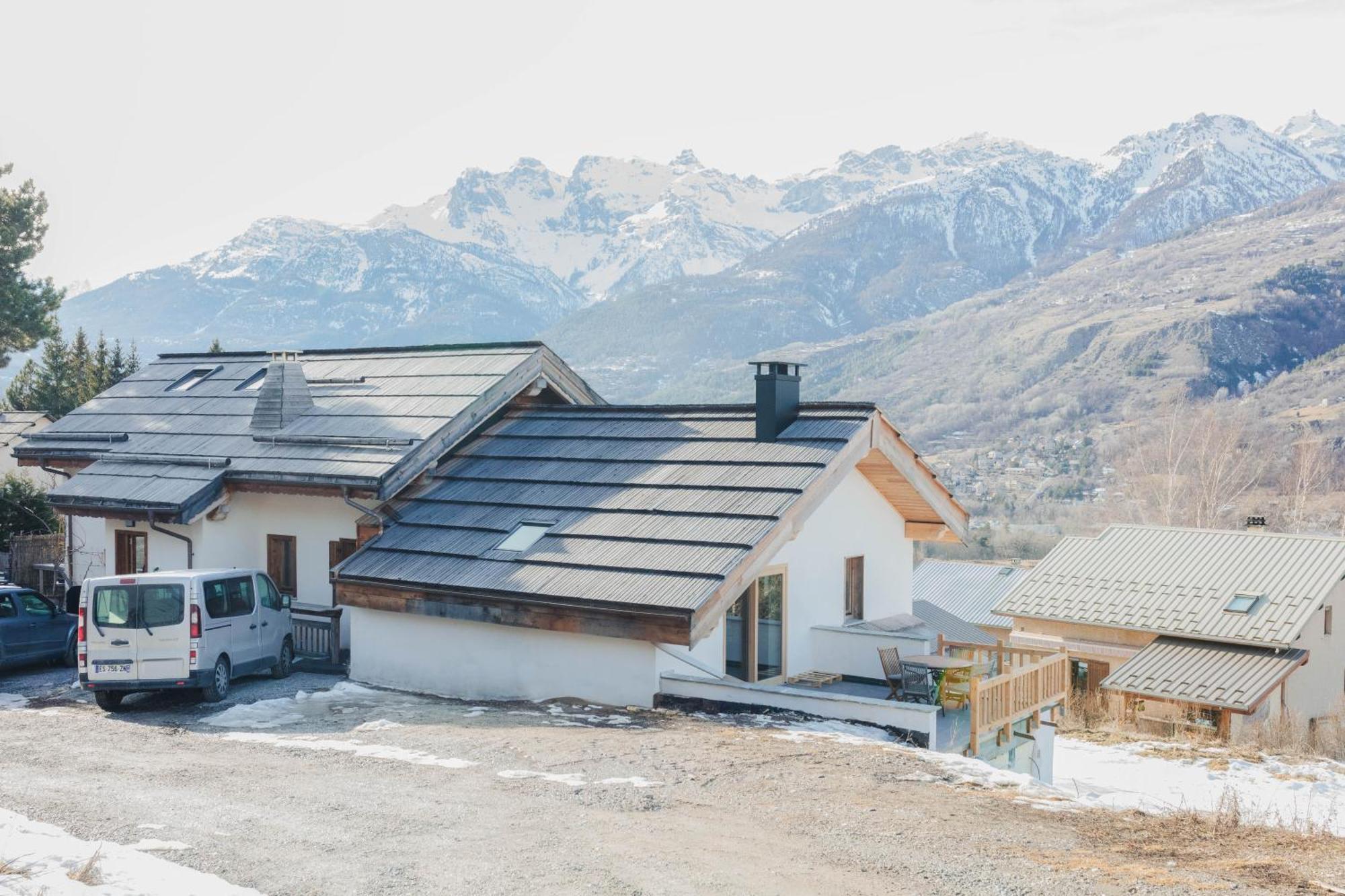 Mountain Escape Briancon Views Appartement Villar-Saint-Pancrace Buitenkant foto