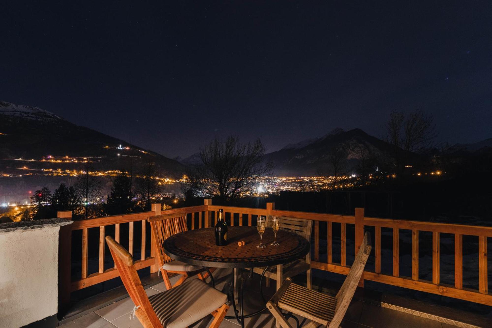 Mountain Escape Briancon Views Appartement Villar-Saint-Pancrace Buitenkant foto