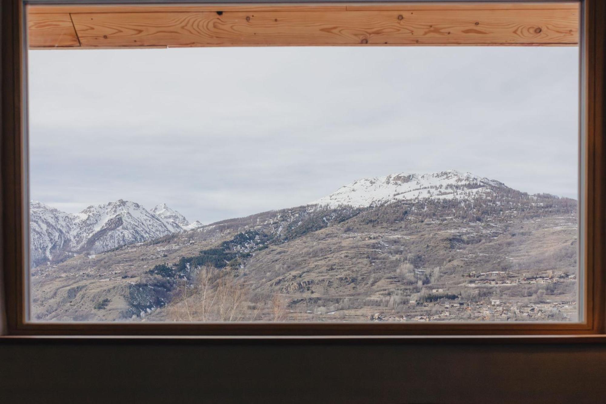 Mountain Escape Briancon Views Appartement Villar-Saint-Pancrace Buitenkant foto