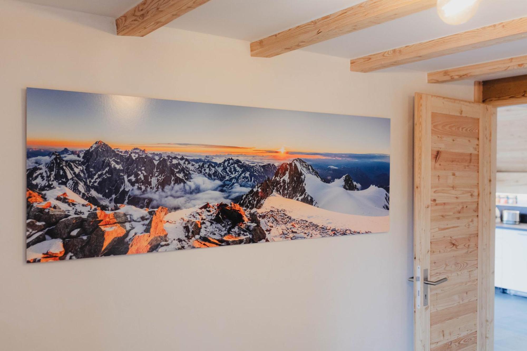 Mountain Escape Briancon Views Appartement Villar-Saint-Pancrace Buitenkant foto