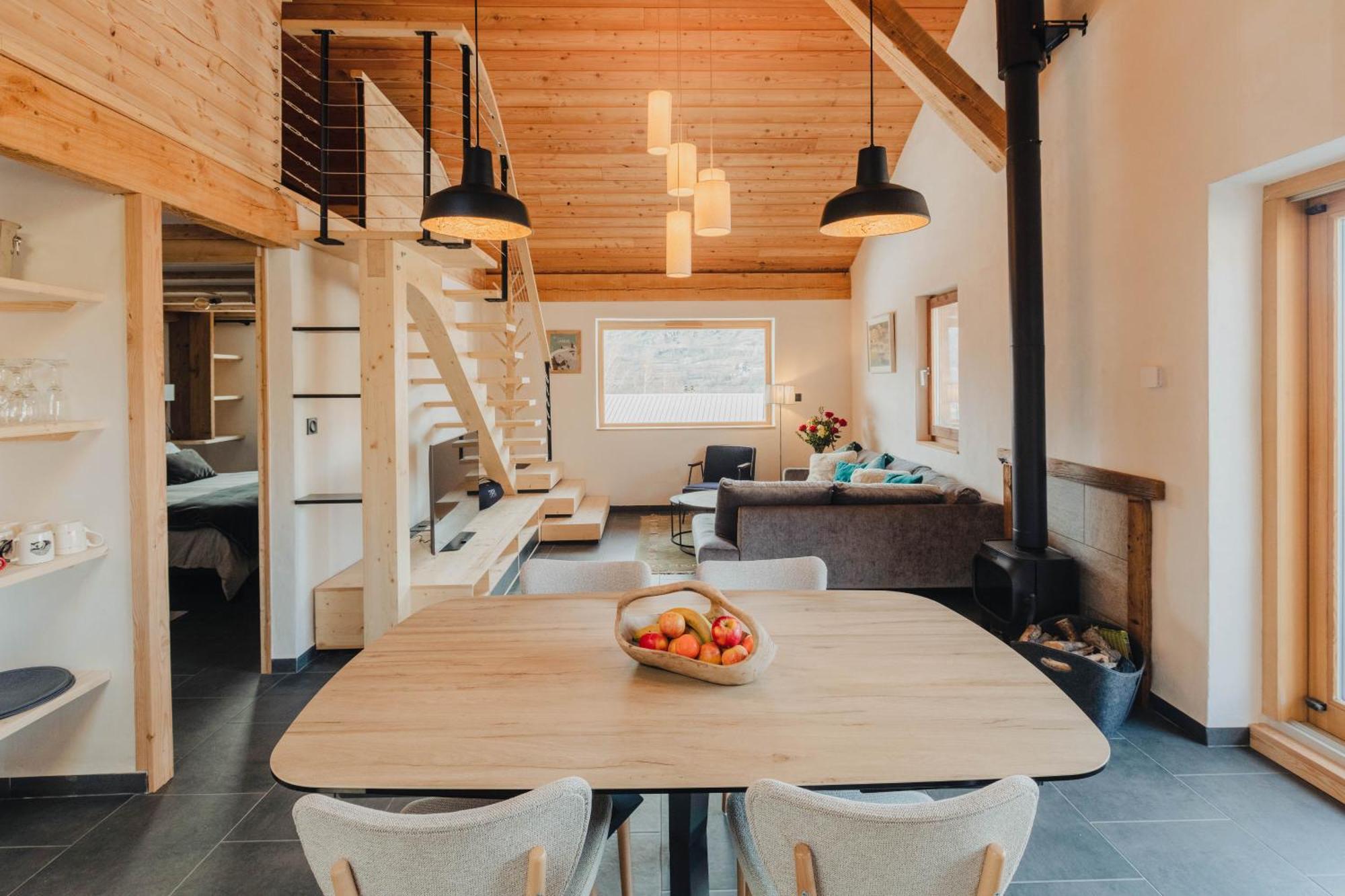 Mountain Escape Briancon Views Appartement Villar-Saint-Pancrace Buitenkant foto