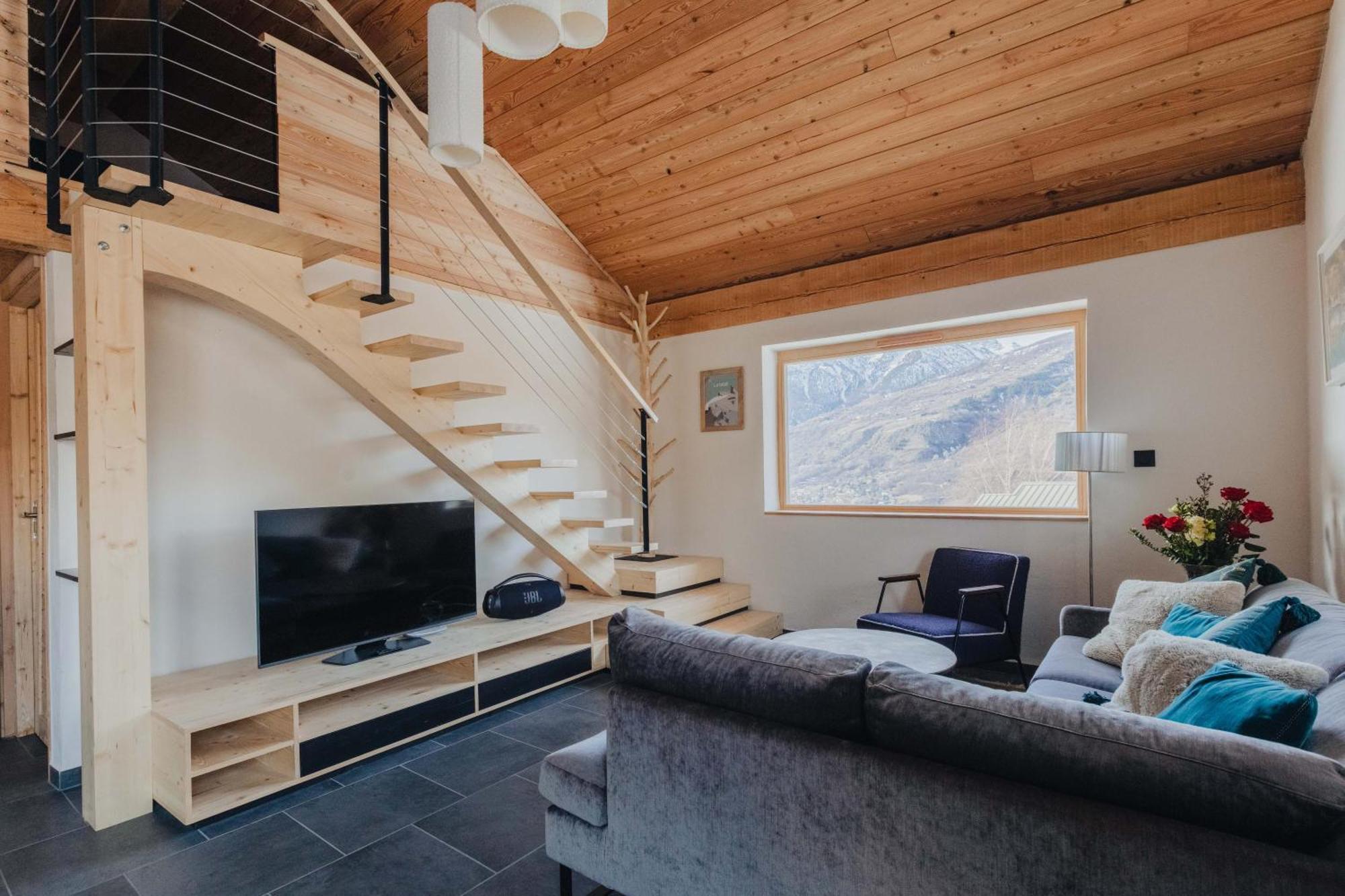 Mountain Escape Briancon Views Appartement Villar-Saint-Pancrace Buitenkant foto