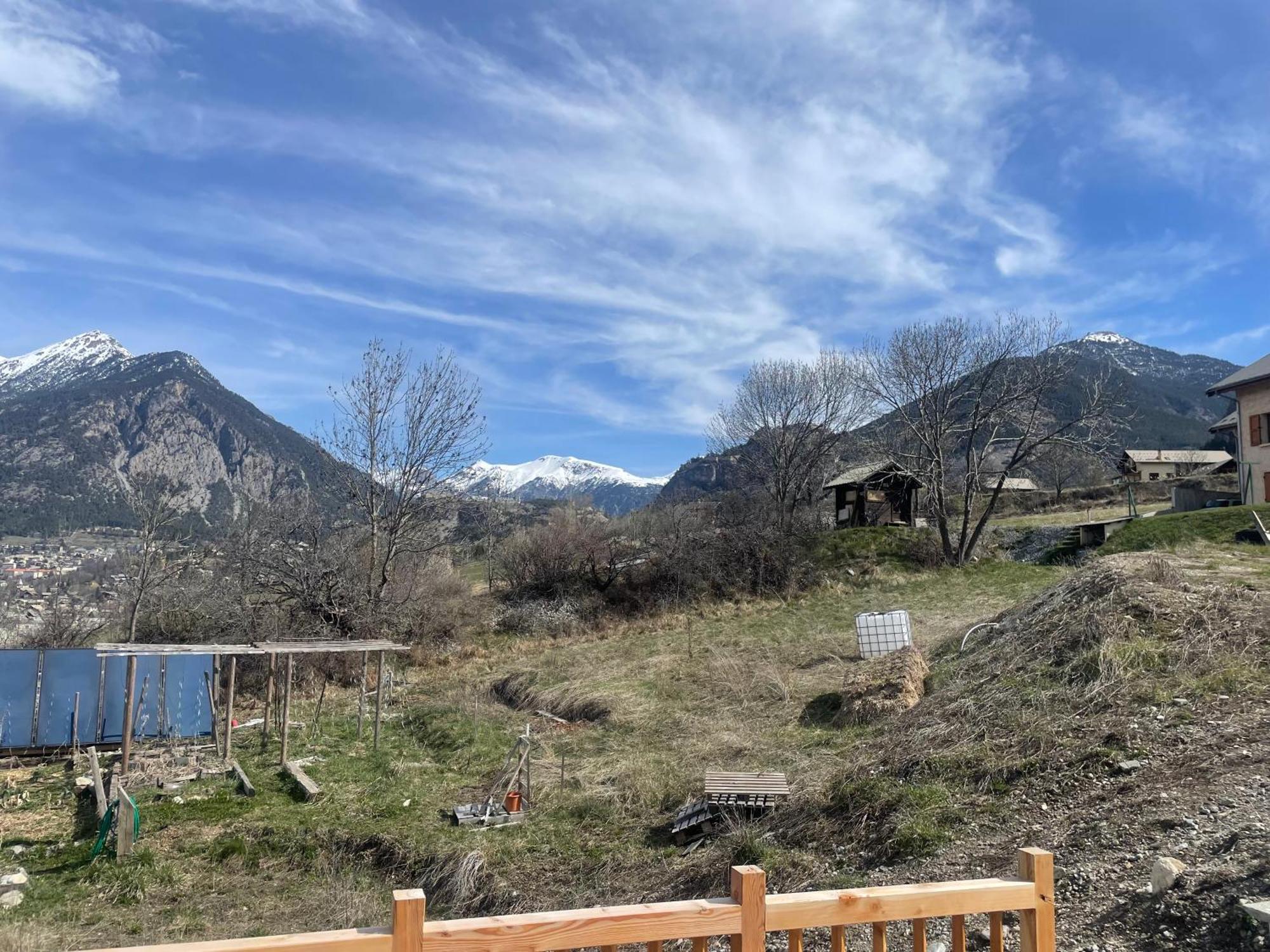 Mountain Escape Briancon Views Appartement Villar-Saint-Pancrace Buitenkant foto