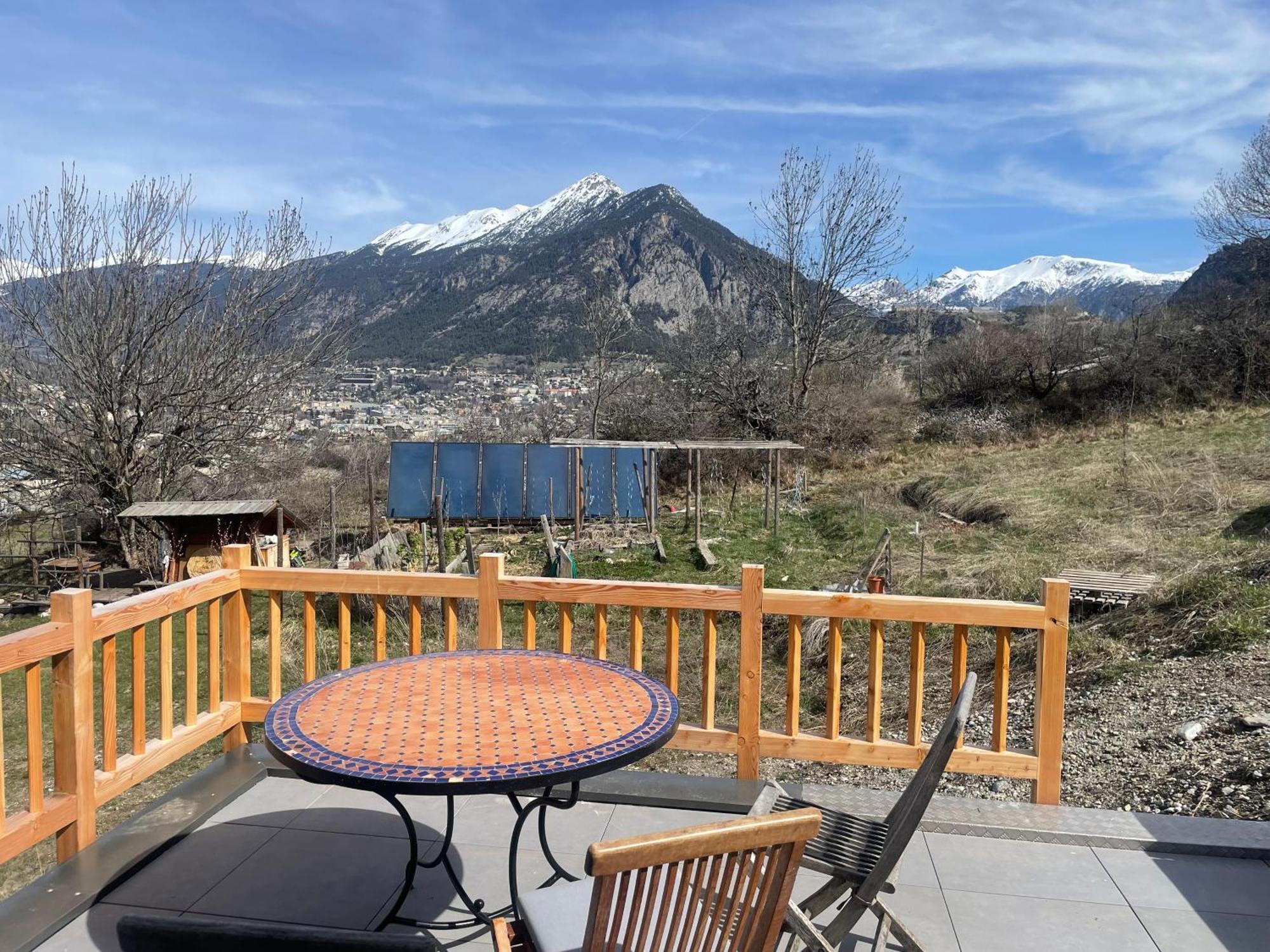 Mountain Escape Briancon Views Appartement Villar-Saint-Pancrace Buitenkant foto
