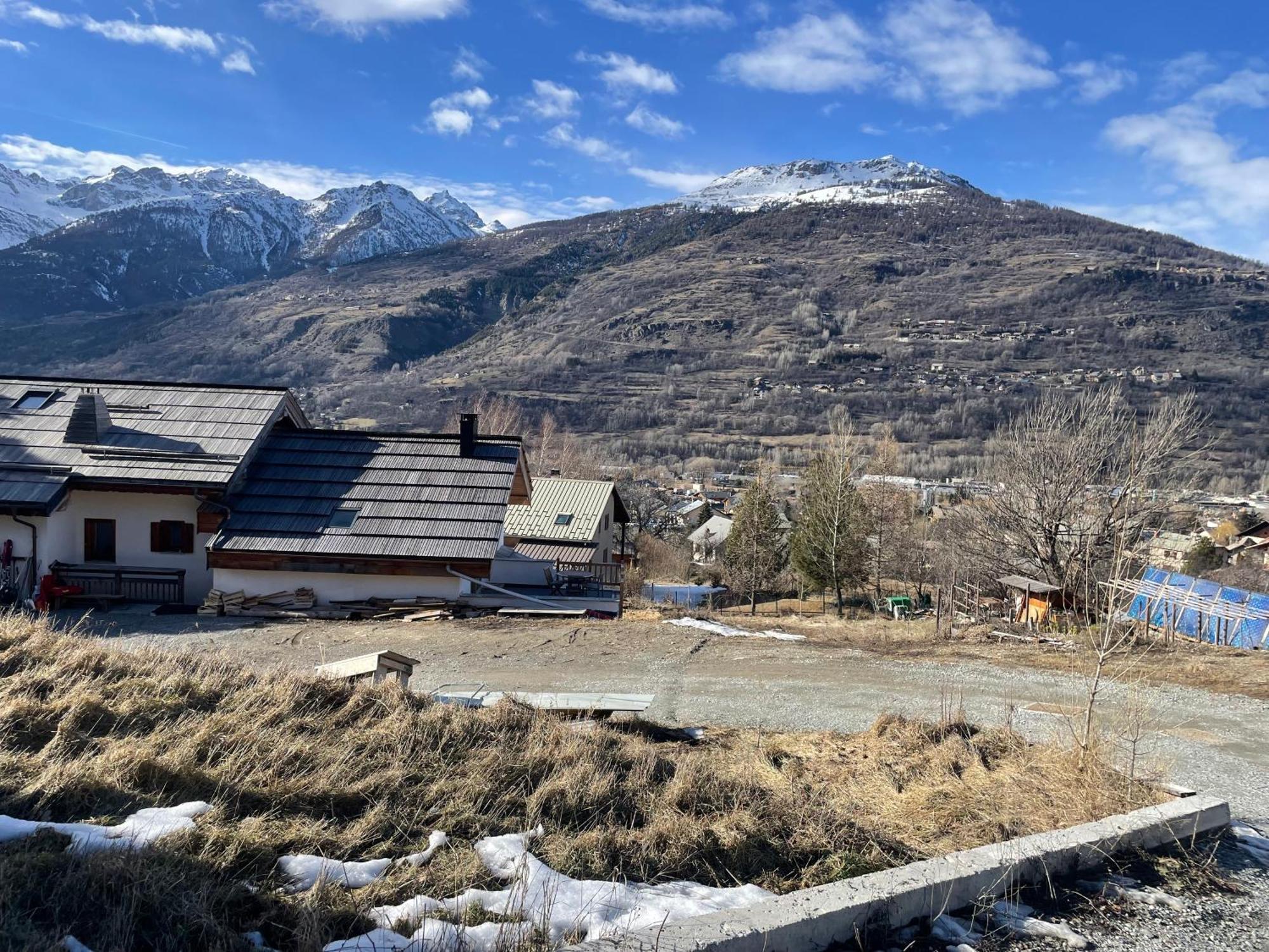 Mountain Escape Briancon Views Appartement Villar-Saint-Pancrace Buitenkant foto